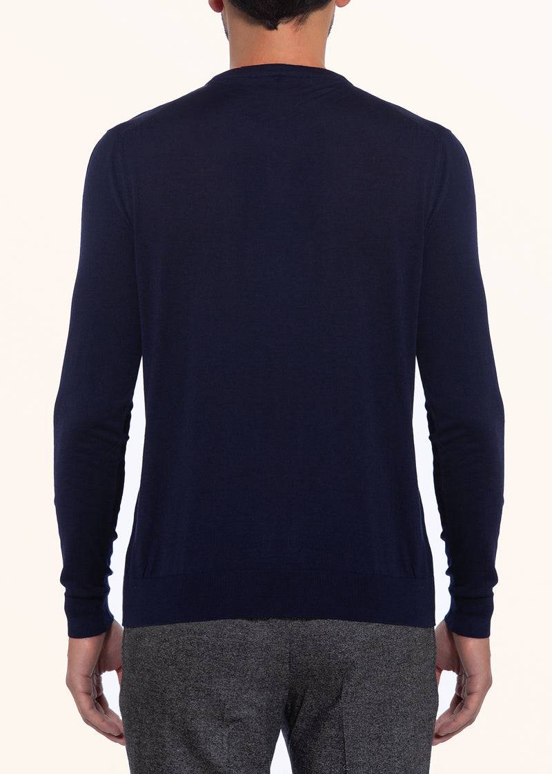 Kiton MAGLIA Lana UK863W19K4 Affare Del Giorno