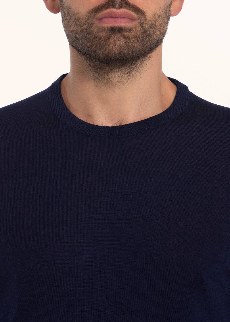 Kiton MAGLIA Lana UK863W19K4 Affare Del Giorno