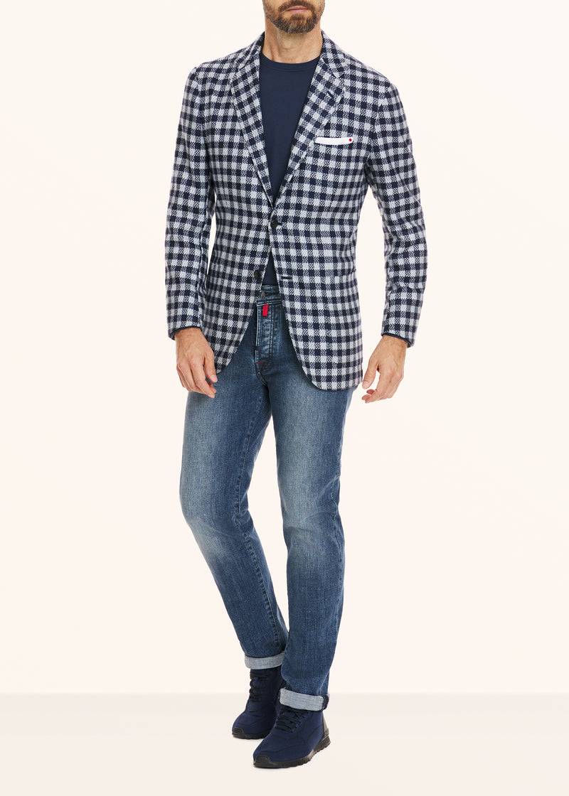 Kiton T-SHIRT M/L COTONE UMK002108 Prezzo Ridotto