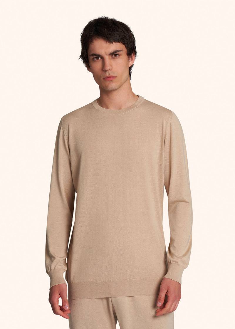 Kiton MAGLIA GIROCOLLO COTONE UMKXX31K298 Sottocosto