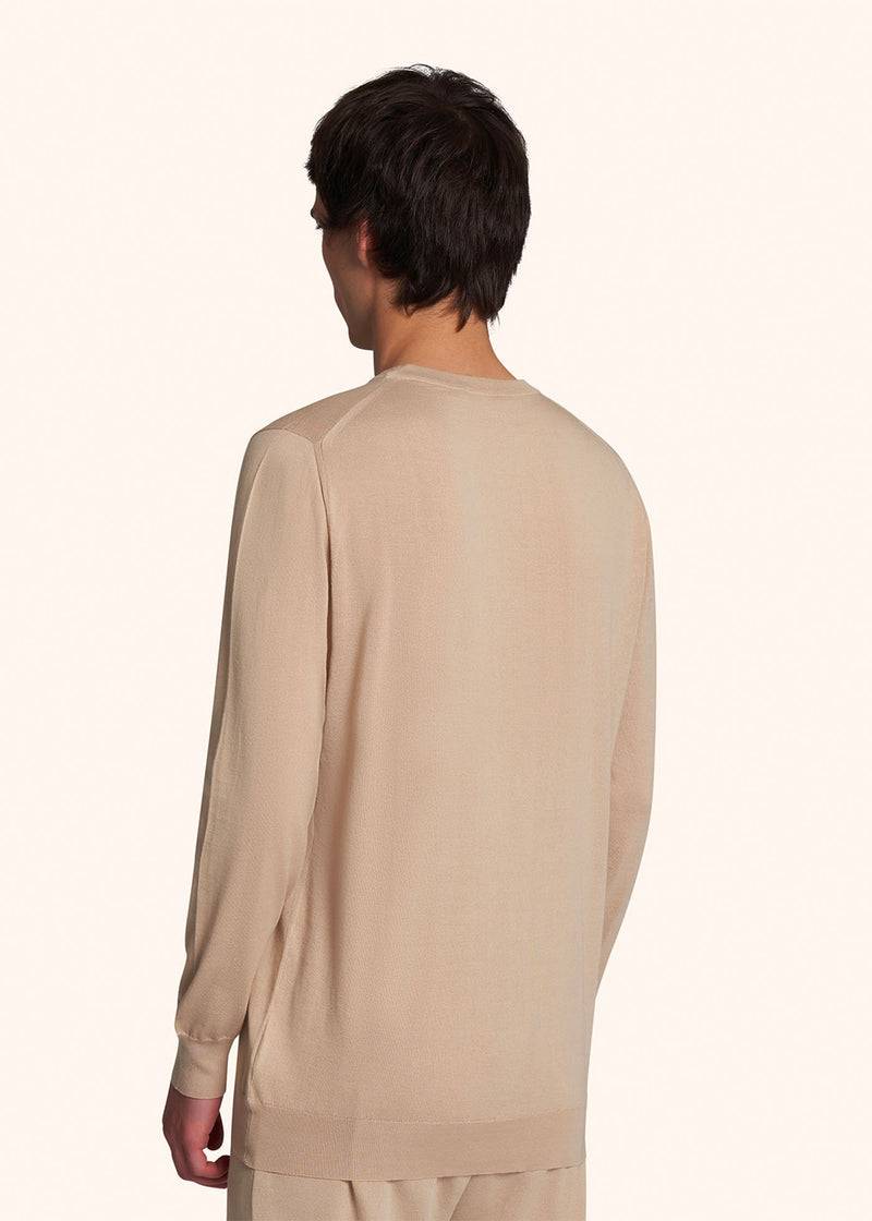 Kiton MAGLIA GIROCOLLO COTONE UMKXX31K298 Sottocosto
