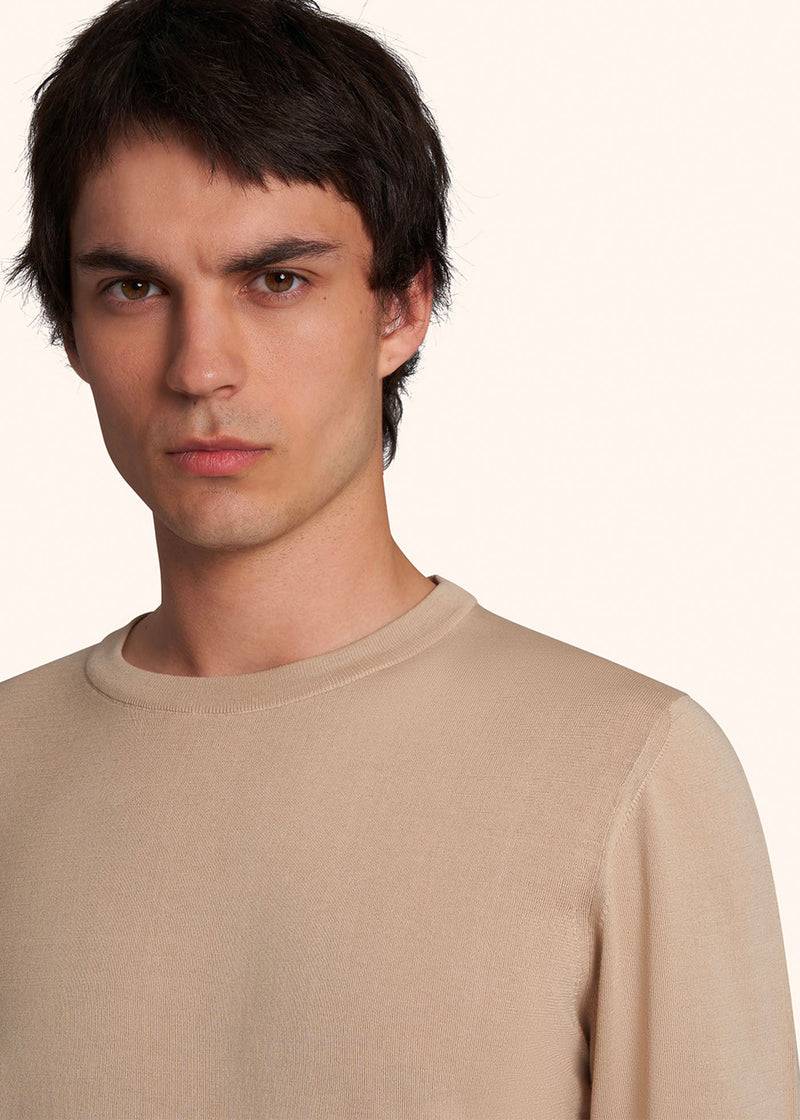 Kiton MAGLIA GIROCOLLO COTONE UMKXX31K298 Sottocosto