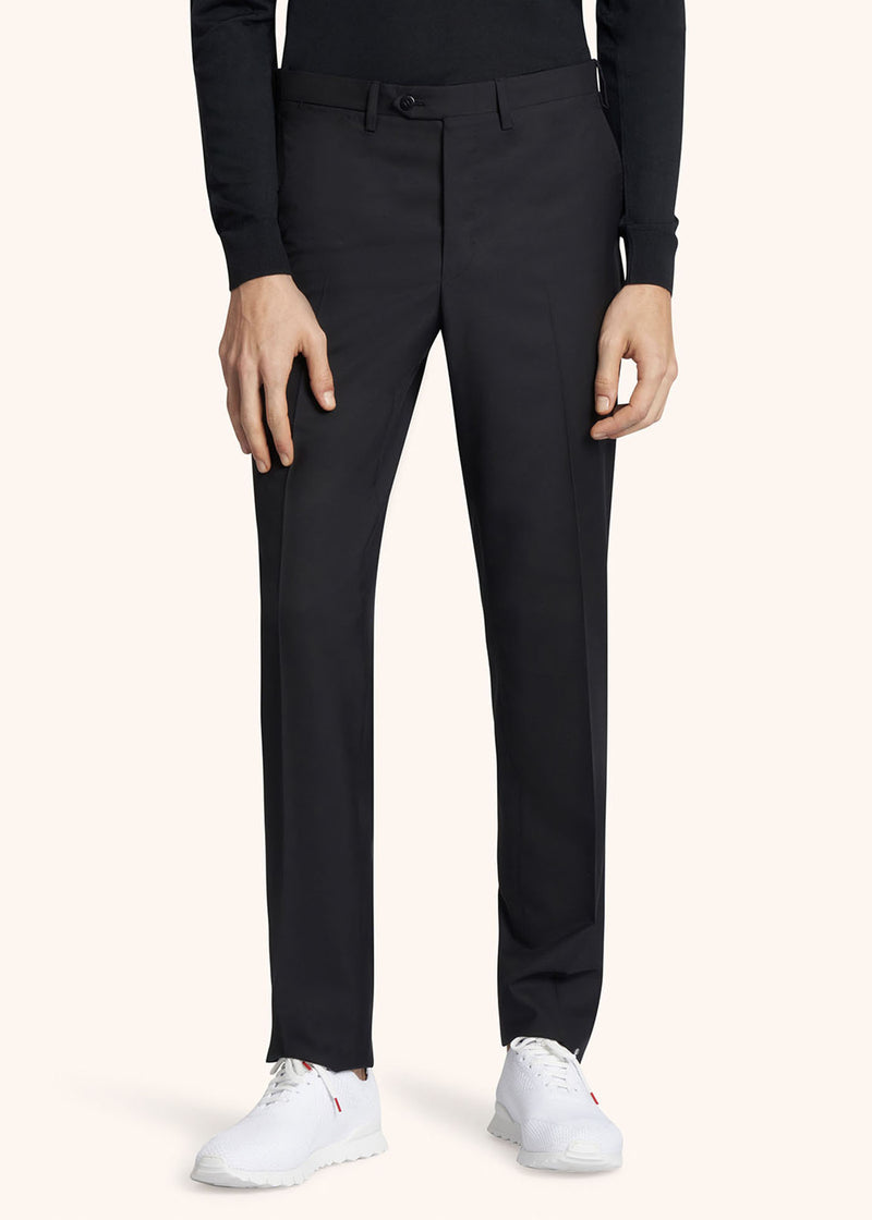 Kiton PANTALONI LANA UPNPEK0982806 Convenienza