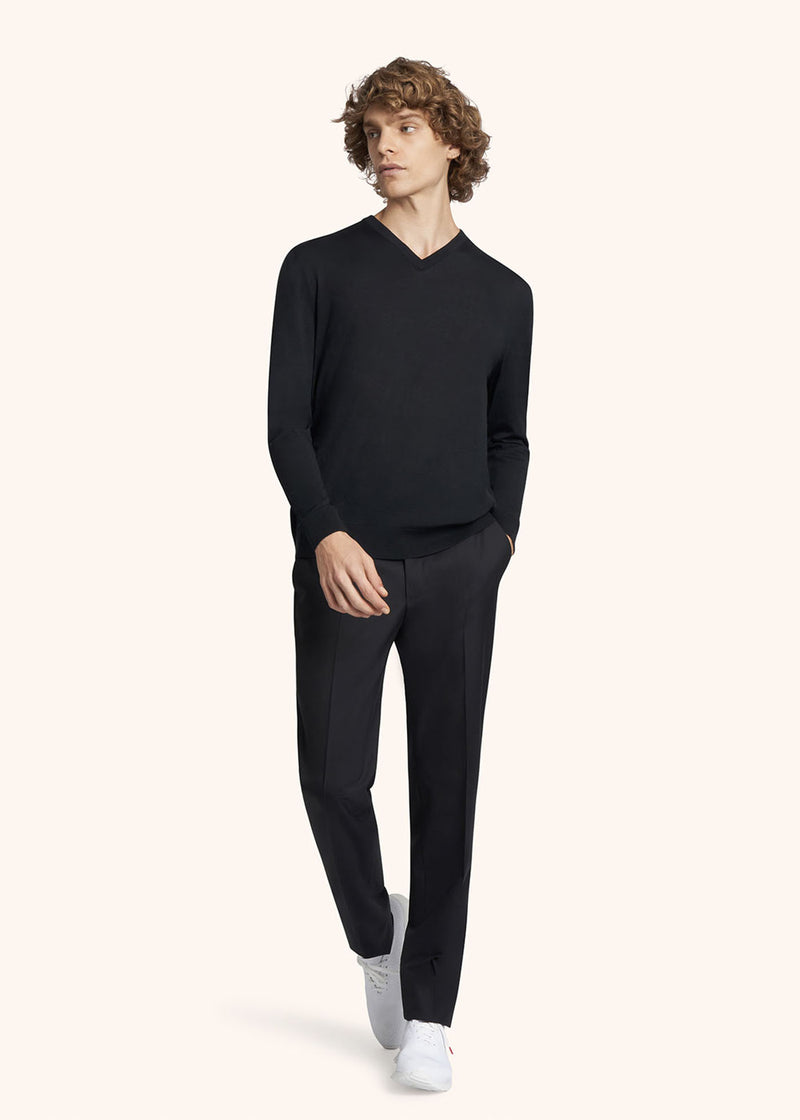 Kiton PANTALONI LANA UPNPEK0982806 Convenienza