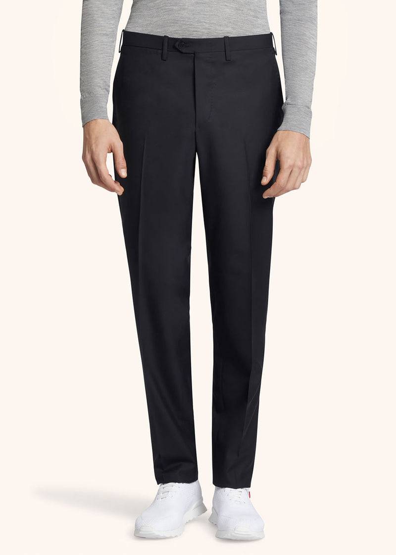 Kiton PANTALONI LANA UPNPEK0982804 Novità