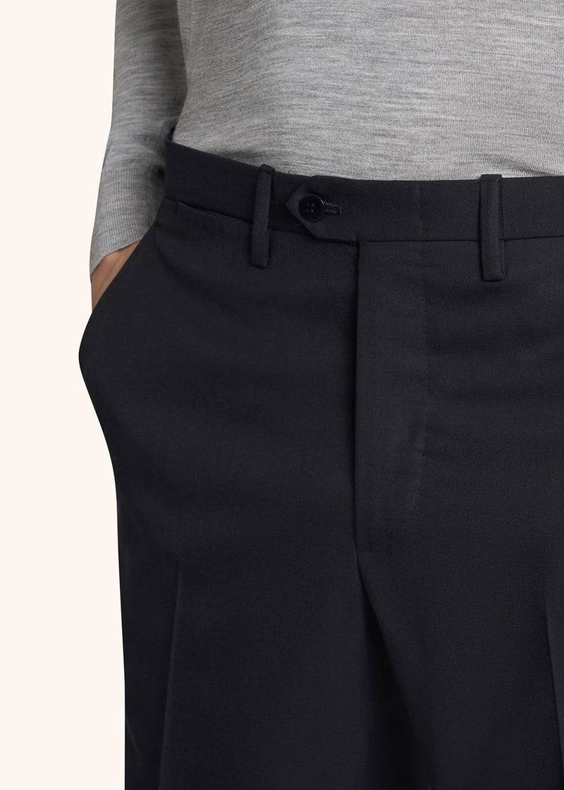 Kiton PANTALONI LANA UPNPEK0982804 Novità