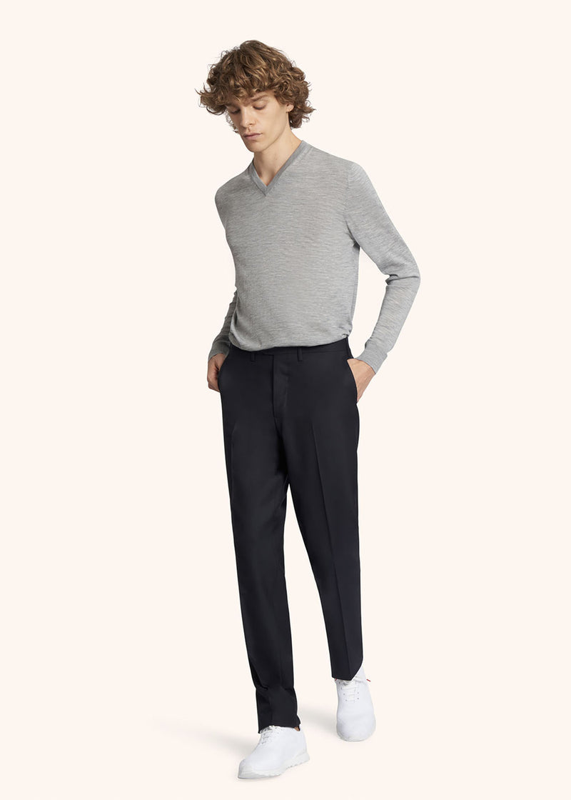 Kiton PANTALONI LANA UPNPEK0982804 Novità