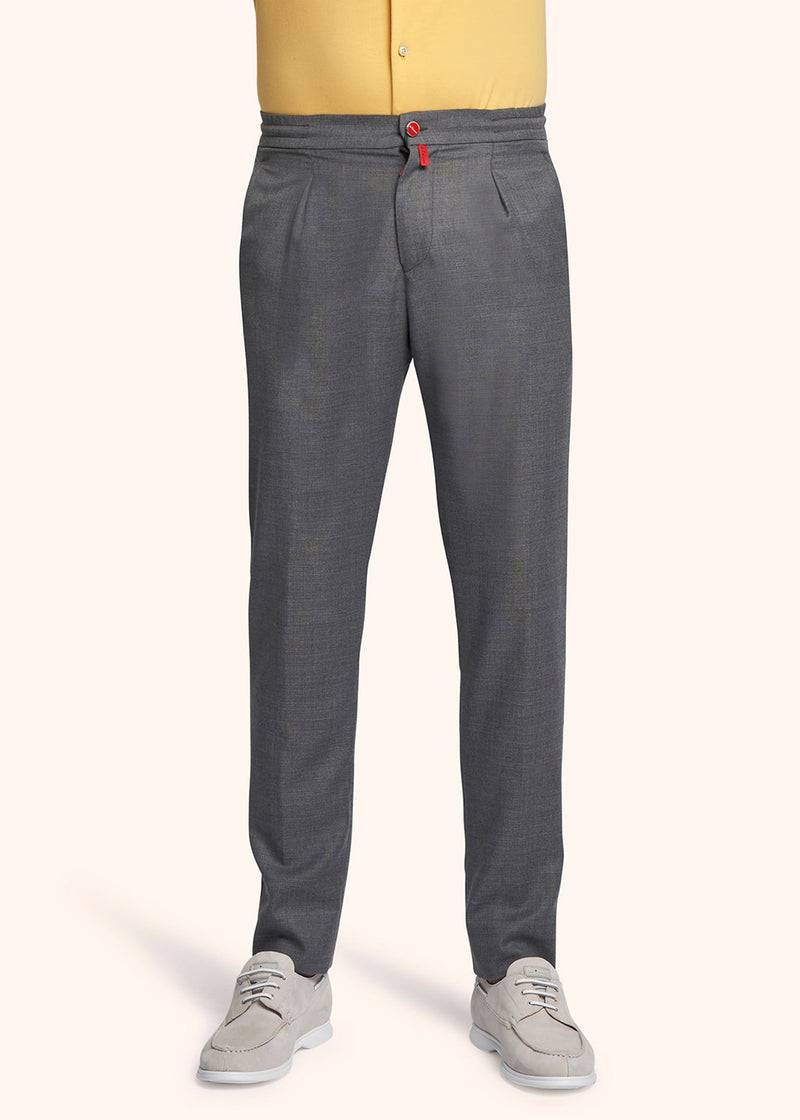 Kiton PANTALONI Lana UP1LACJ0751B02 Presa