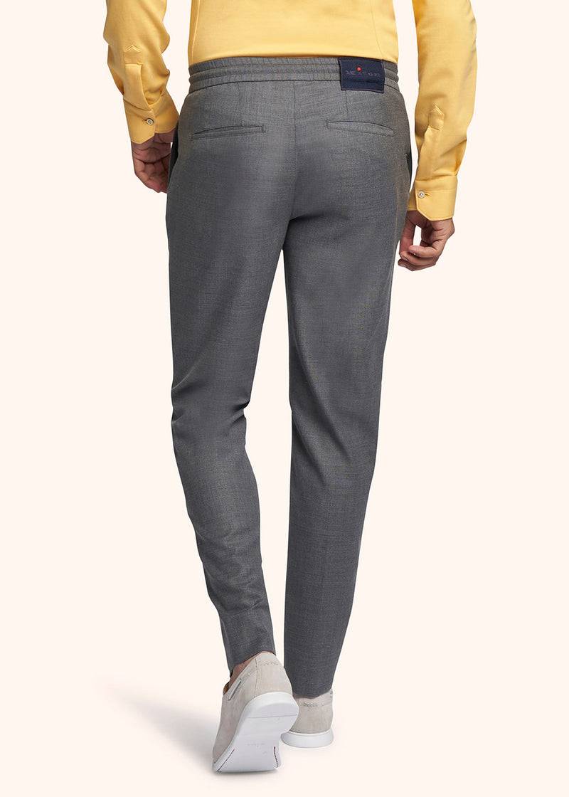 Kiton PANTALONI Lana UP1LACJ0751B02 Presa