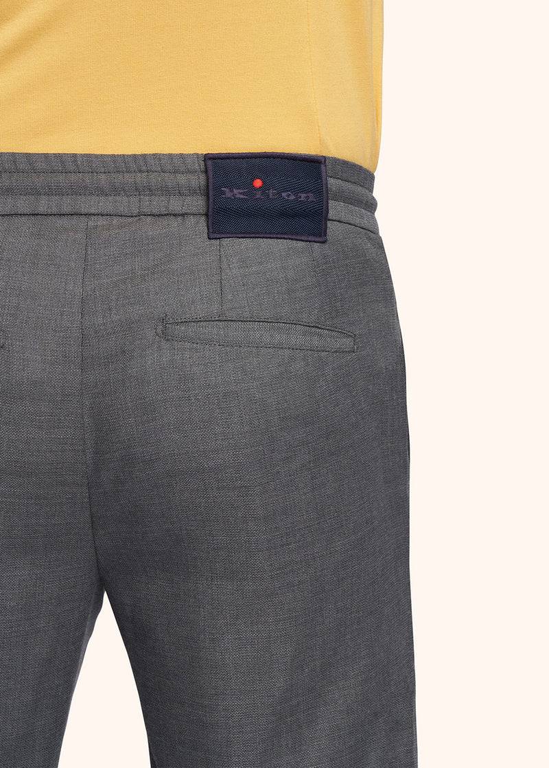 Kiton PANTALONI Lana UP1LACJ0751B02 Presa