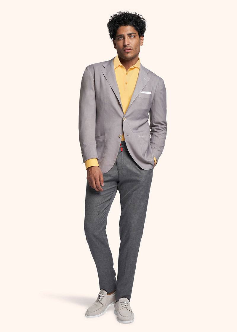 Kiton PANTALONI Lana UP1LACJ0751B02 Presa