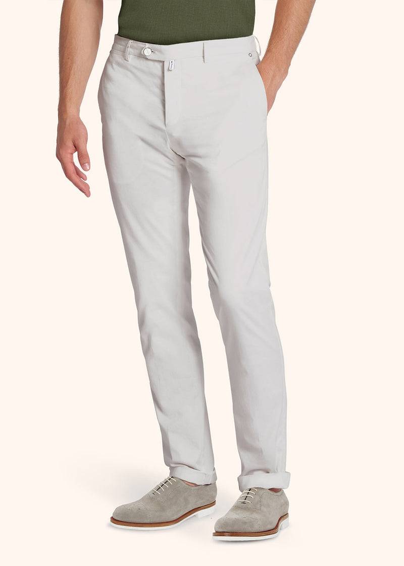 Kiton PANTALONI Cotone UFPP79J0754B13 Sconto