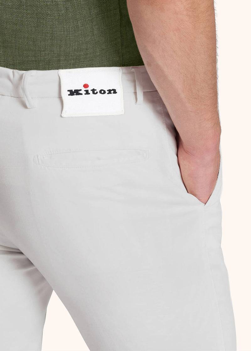 Kiton PANTALONI Cotone UFPP79J0754B13 Sconto