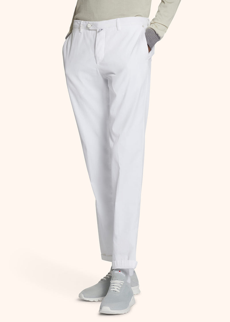 Kiton PANTALONI Cotone UFPP79J0757A01 Offerta