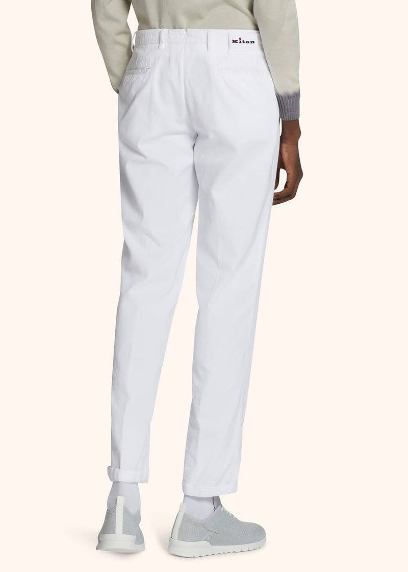 Kiton PANTALONI Cotone UFPP79J0757A01 Offerta