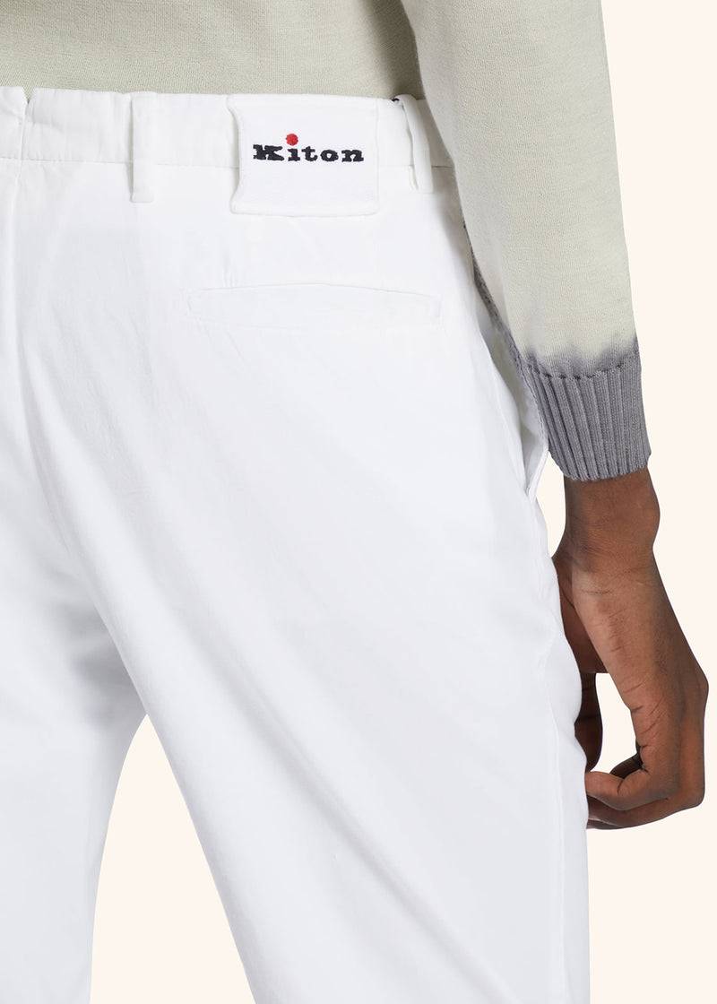Kiton PANTALONI Cotone UFPP79J0757A01 Offerta