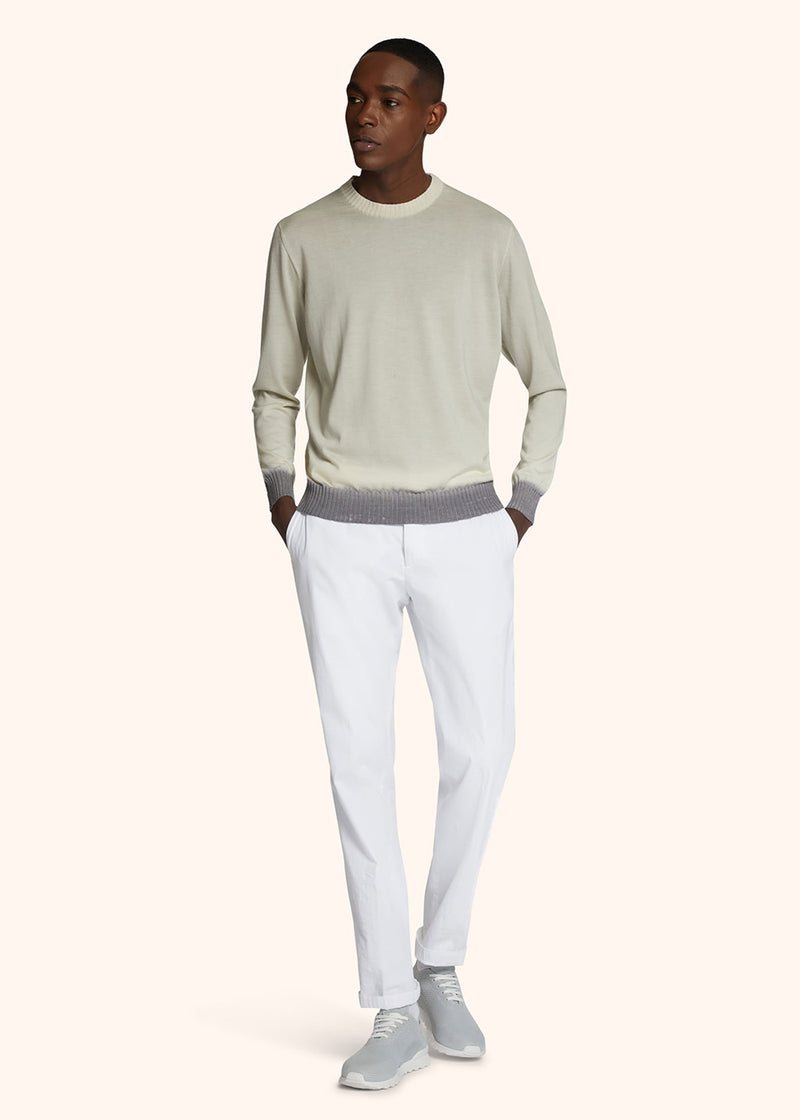 Kiton PANTALONI Cotone UFPP79J0757A01 Offerta