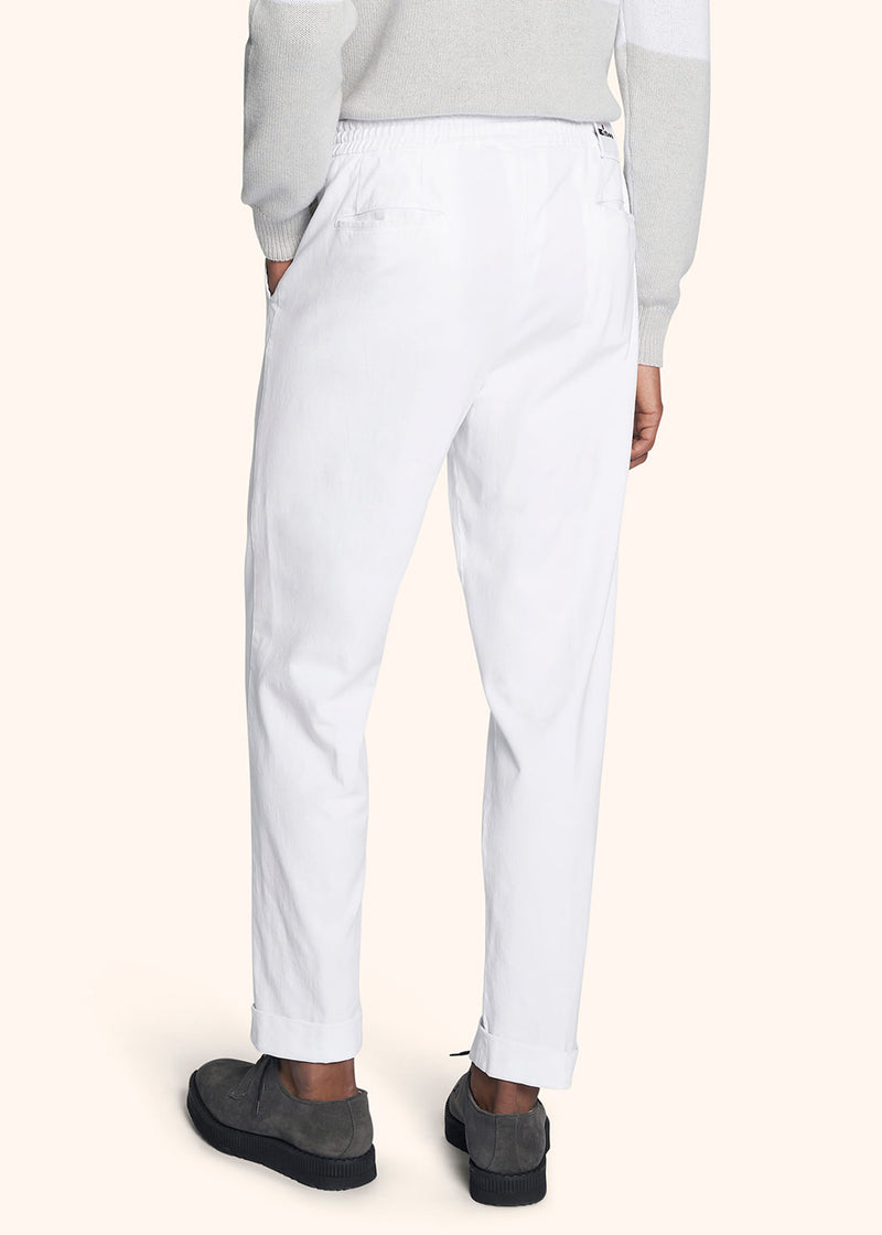 Kiton PANTALONI Lyocell UFP1LACJ0344A02 Economico