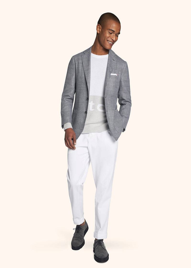 Kiton PANTALONI Lyocell UFP1LACJ0344A02 Economico
