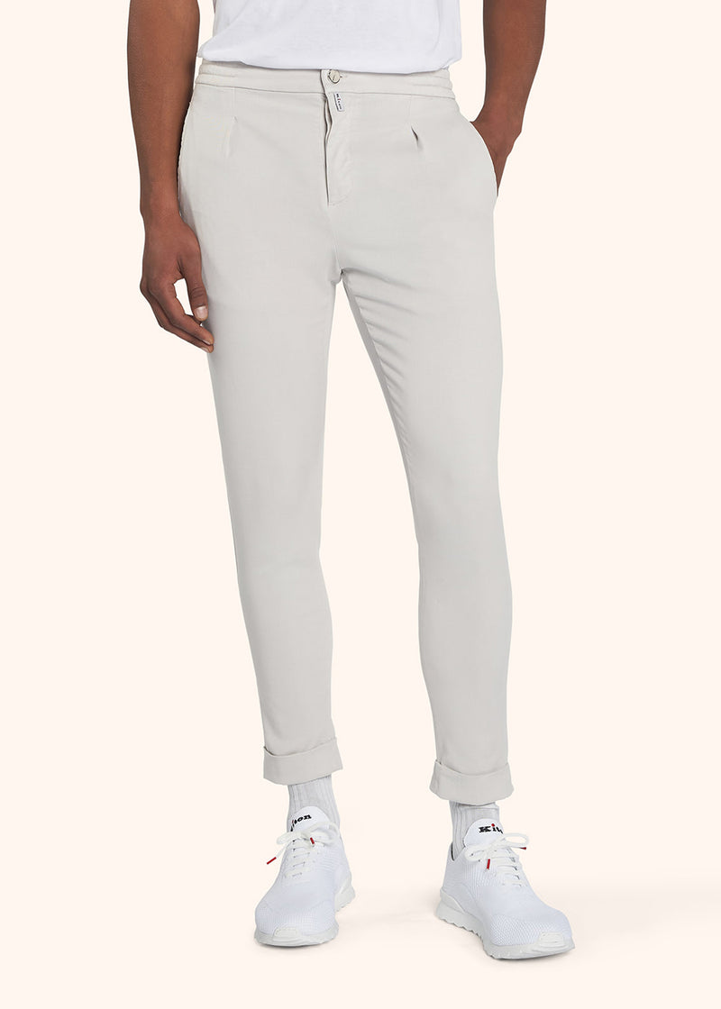 Kiton PANTALONI Lyocell UFP1LACJ0319A01 Online