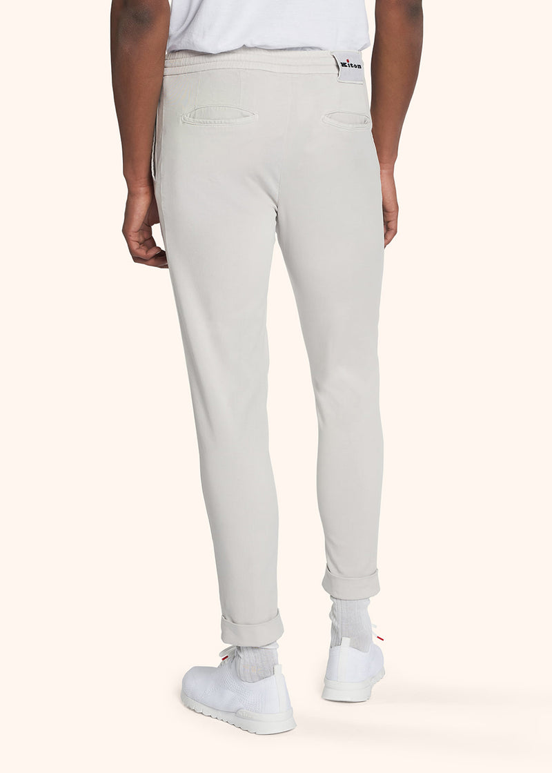 Kiton PANTALONI Lyocell UFP1LACJ0319A01 Online