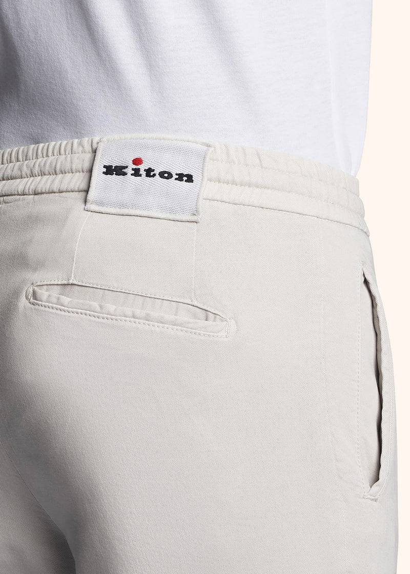 Kiton PANTALONI Lyocell UFP1LACJ0319A01 Online