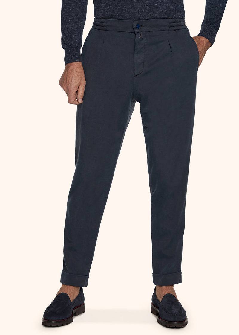 Kiton PANTALONI Lyocell UFP1LACJ0314A12 Outlet