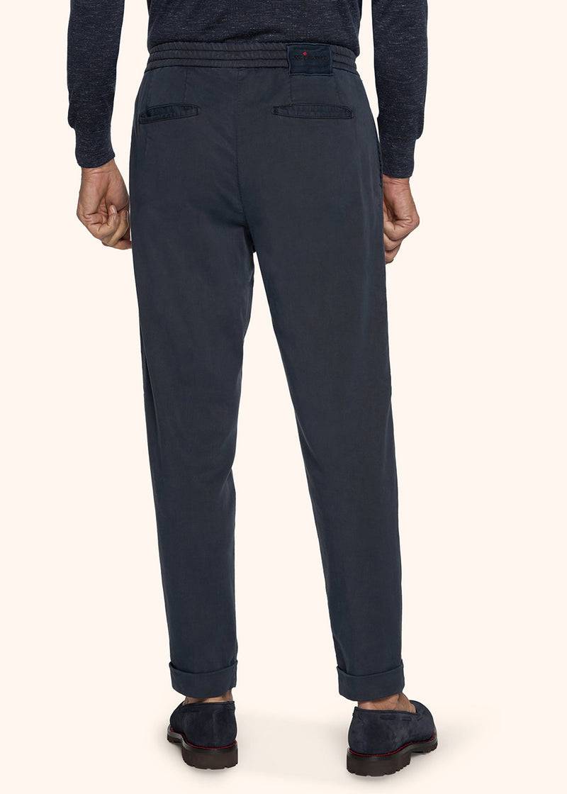Kiton PANTALONI Lyocell UFP1LACJ0314A12 Outlet