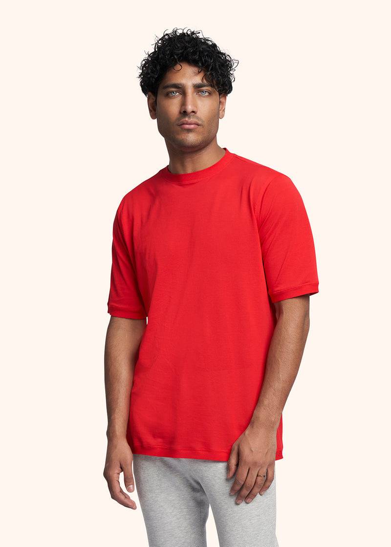Kiton MAURO - T-SHIRT COTONE UMCMAUH0843703 In Vendita