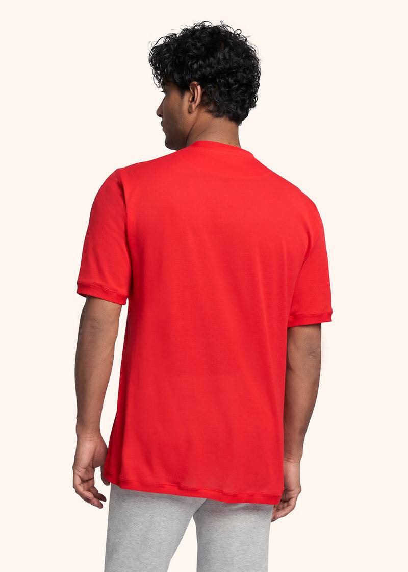 Kiton MAURO - T-SHIRT COTONE UMCMAUH0843703 In Vendita
