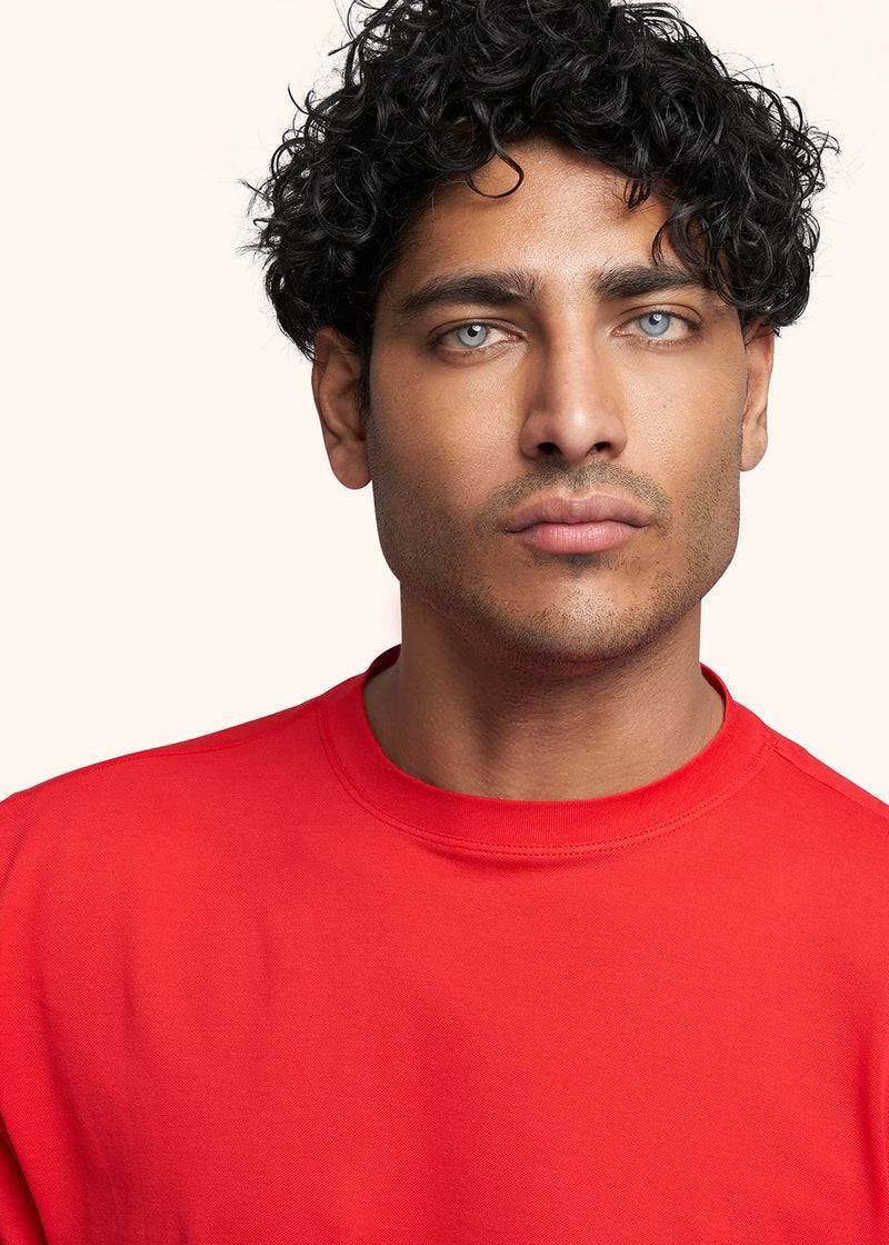 Kiton MAURO - T-SHIRT COTONE UMCMAUH0843703 In Vendita