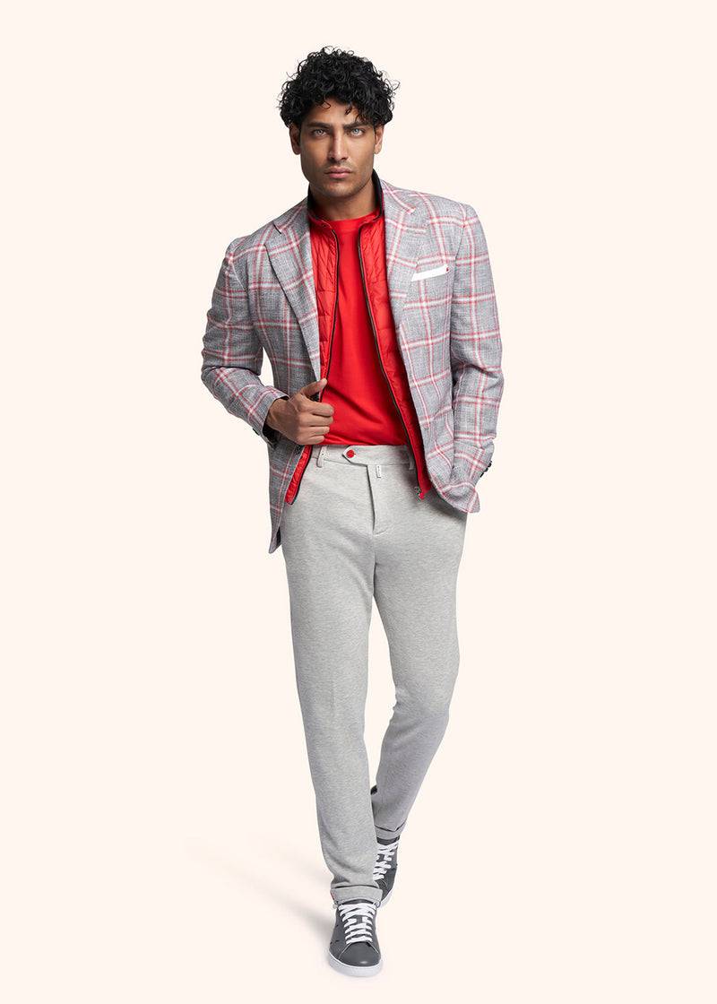 Kiton MAURO - T-SHIRT COTONE UMCMAUH0843703 In Vendita