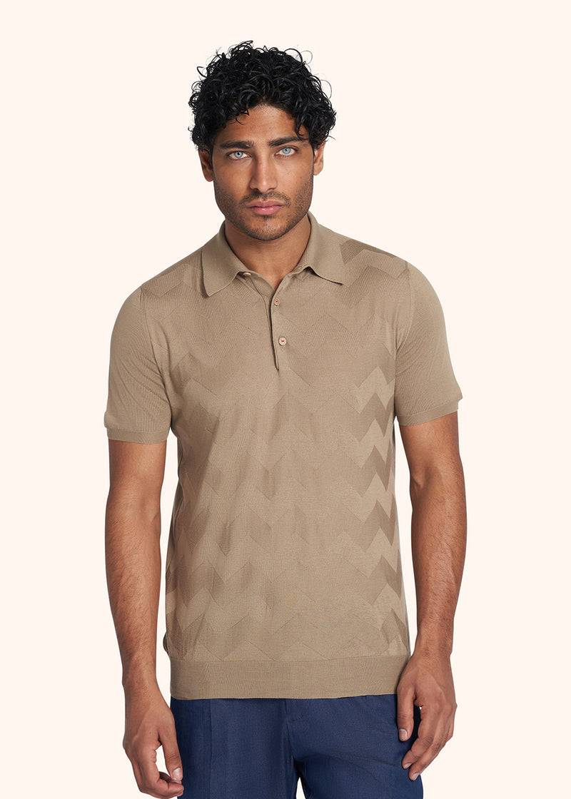 Kiton POLO COTONE UK1441E23K310 Saldi