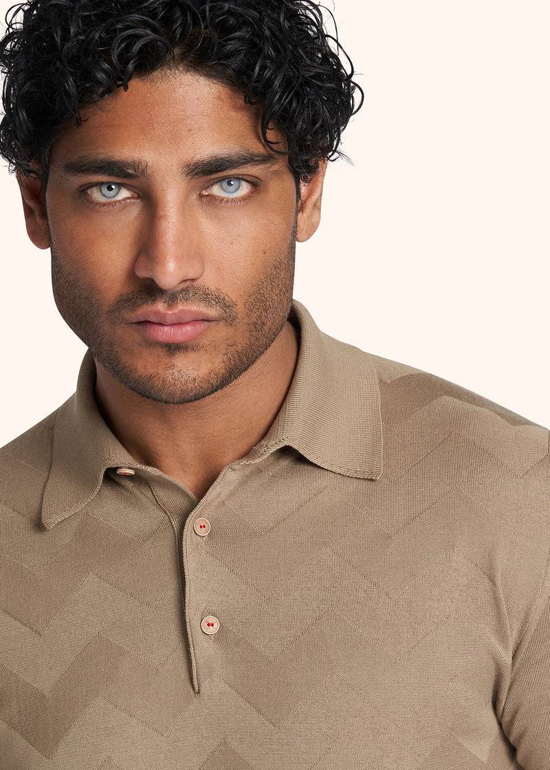 Kiton POLO COTONE UK1441E23K310 Saldi