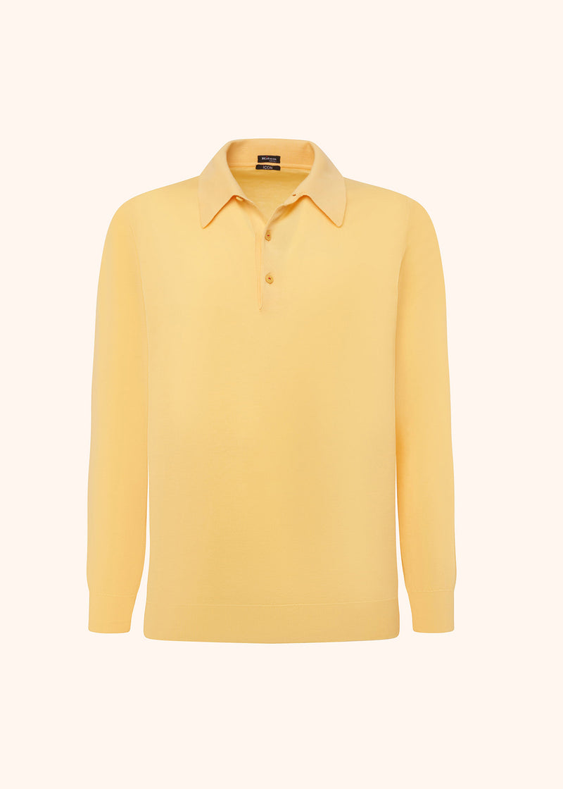 Kiton POLO ML COTONE UK33LE23K158