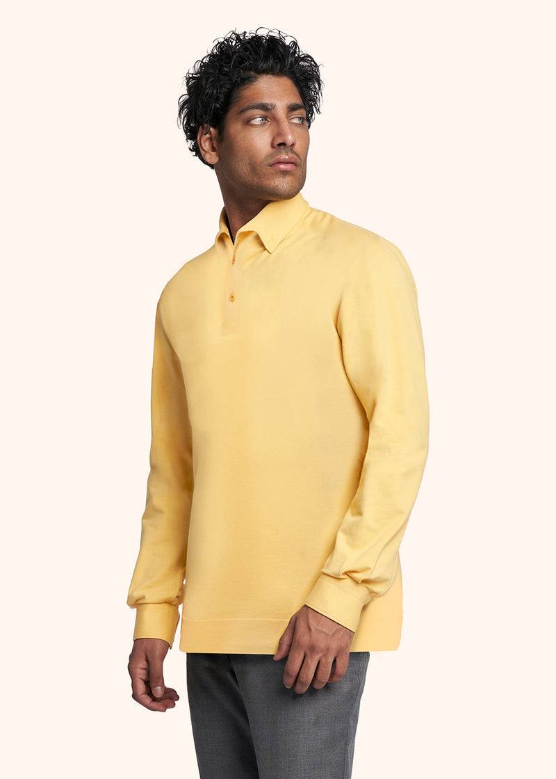 Kiton POLO ML COTONE UK33LE23K158 Hotsell