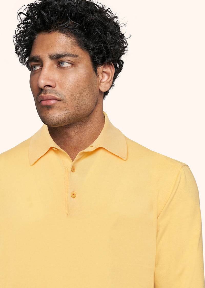 Kiton POLO ML COTONE UK33LE23K158 Hotsell