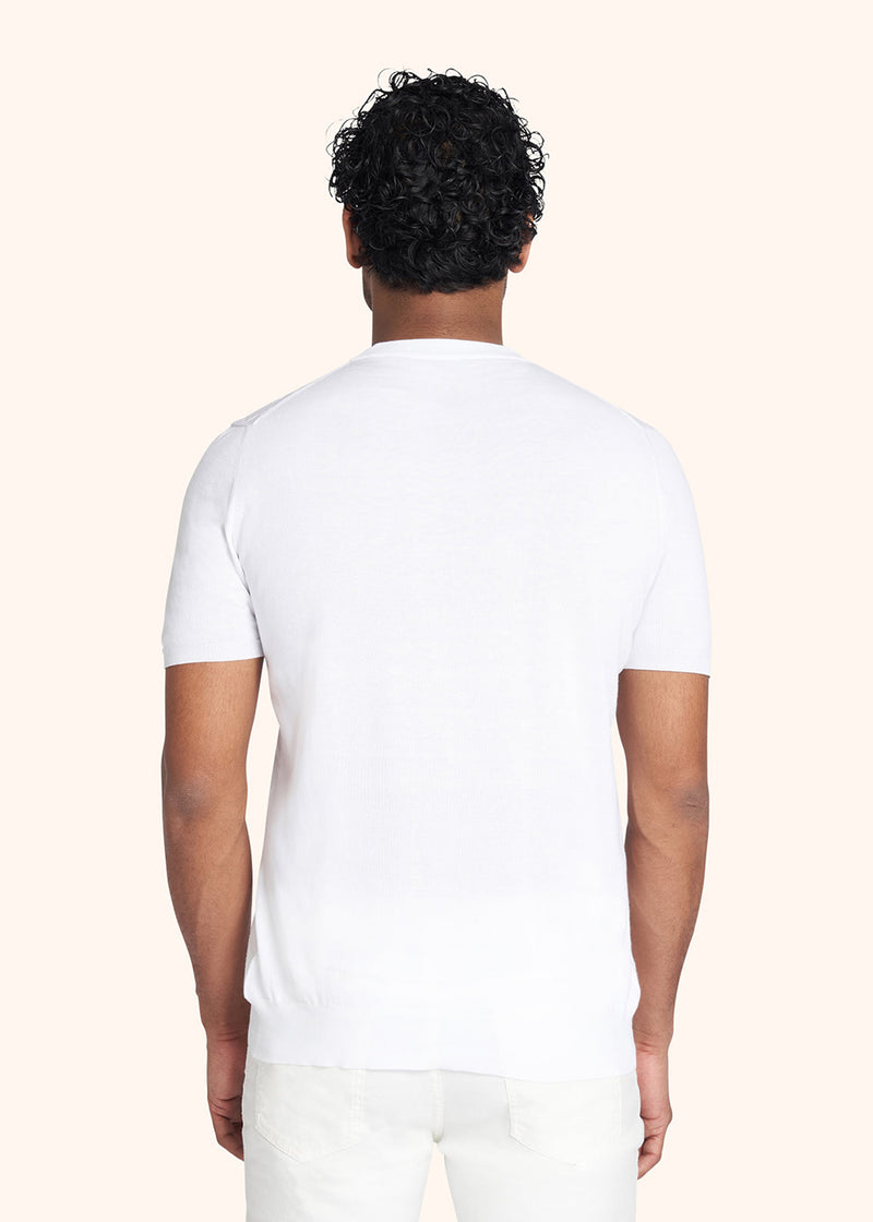 Kiton MAGLIA GIROCOLLO COTONE UK1442E2340C Vendita Calda