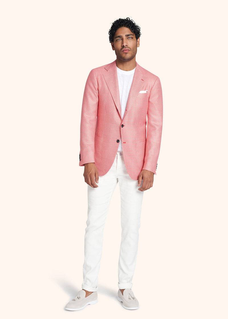 Kiton MAGLIA GIROCOLLO COTONE UK1442E2340C Vendita Calda