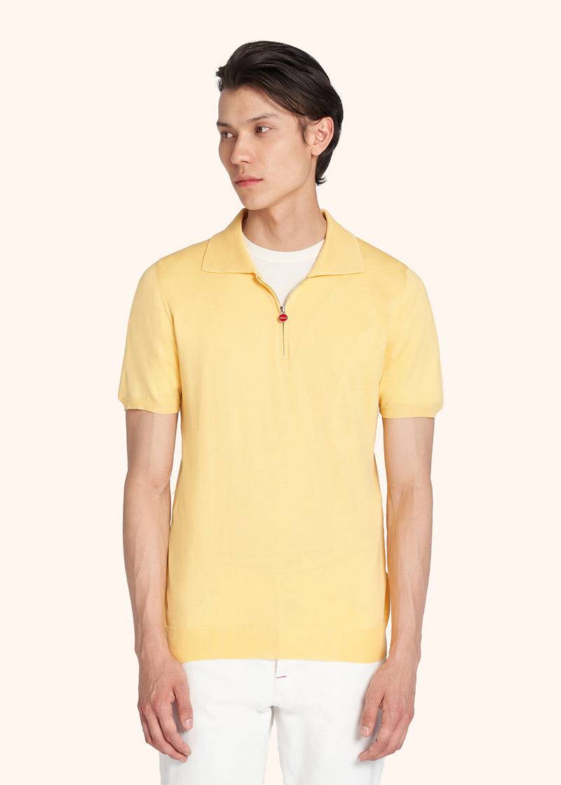Kiton POLO COTONE UK1331E23K158 Vendita Economica