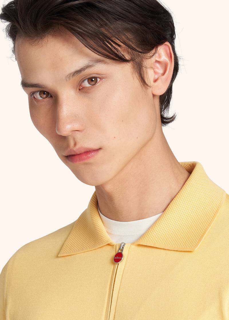 Kiton POLO COTONE UK1331E23K158 Vendita Economica