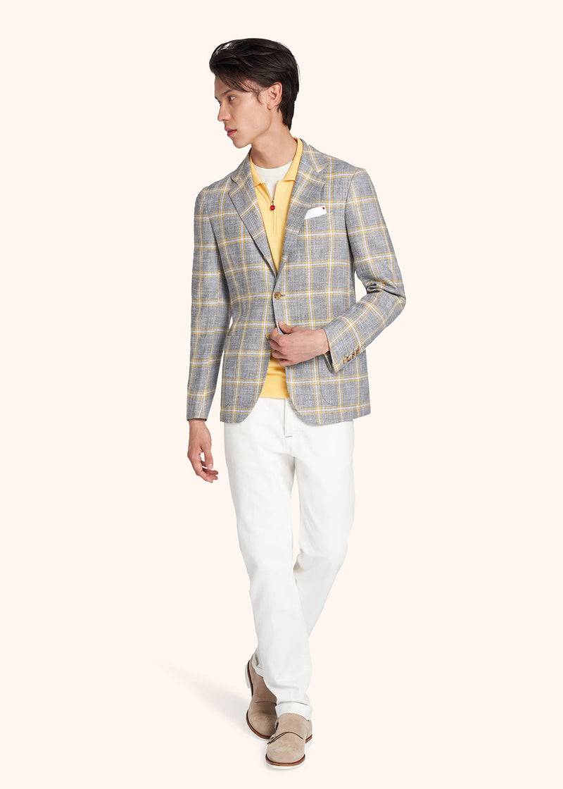 Kiton POLO COTONE UK1331E23K158 Vendita Economica
