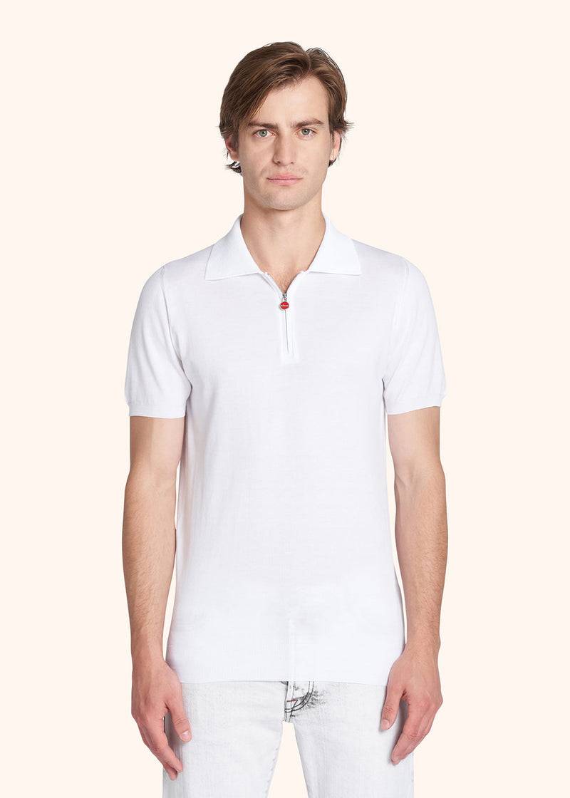 Kiton POLO COTONE UK1331E2340C Saldi Di Fabbrica
