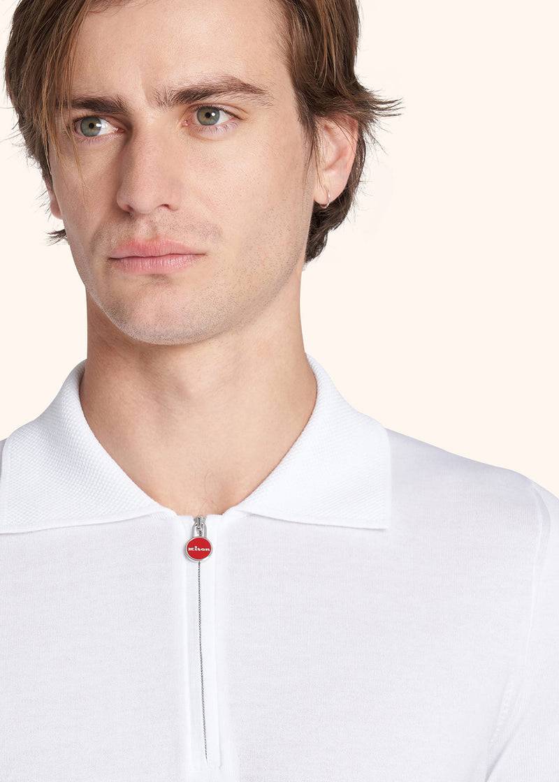Kiton POLO COTONE UK1331E2340C Saldi Di Fabbrica
