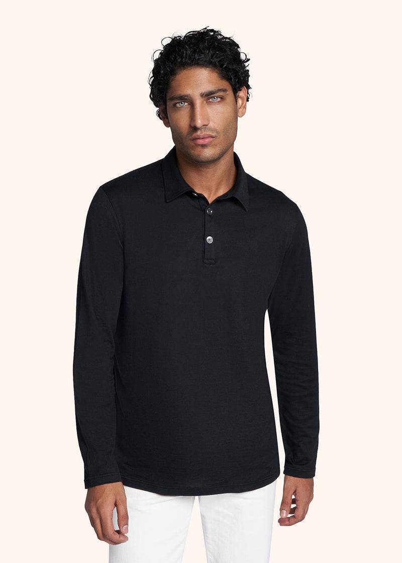 Kiton POLO ML Cotone UMK020815 I Più Venduti
