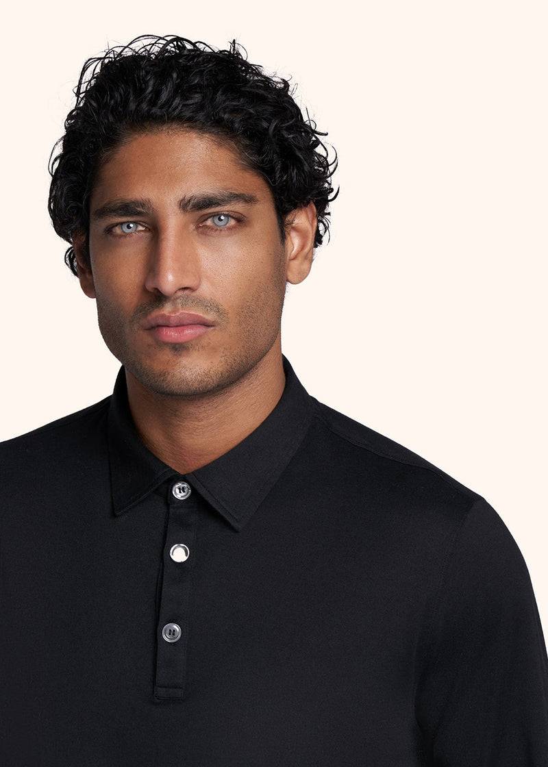 Kiton POLO ML Cotone UMK020815 I Più Venduti