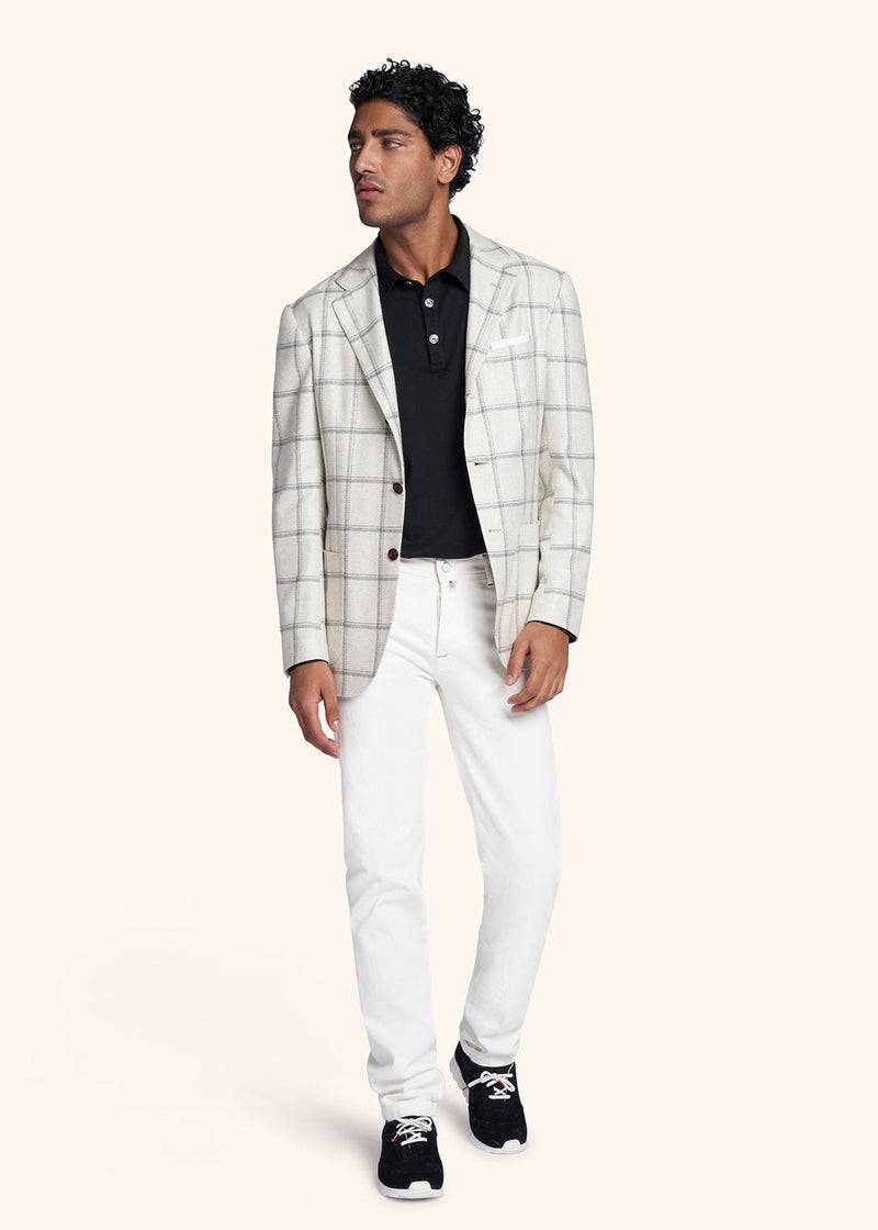 Kiton POLO ML Cotone UMK020815 I Più Venduti