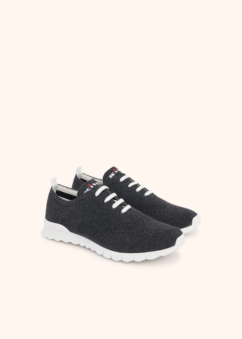 Kiton SNEAKERS CASHMERE USSCLAWN0084826 Vendite Flash