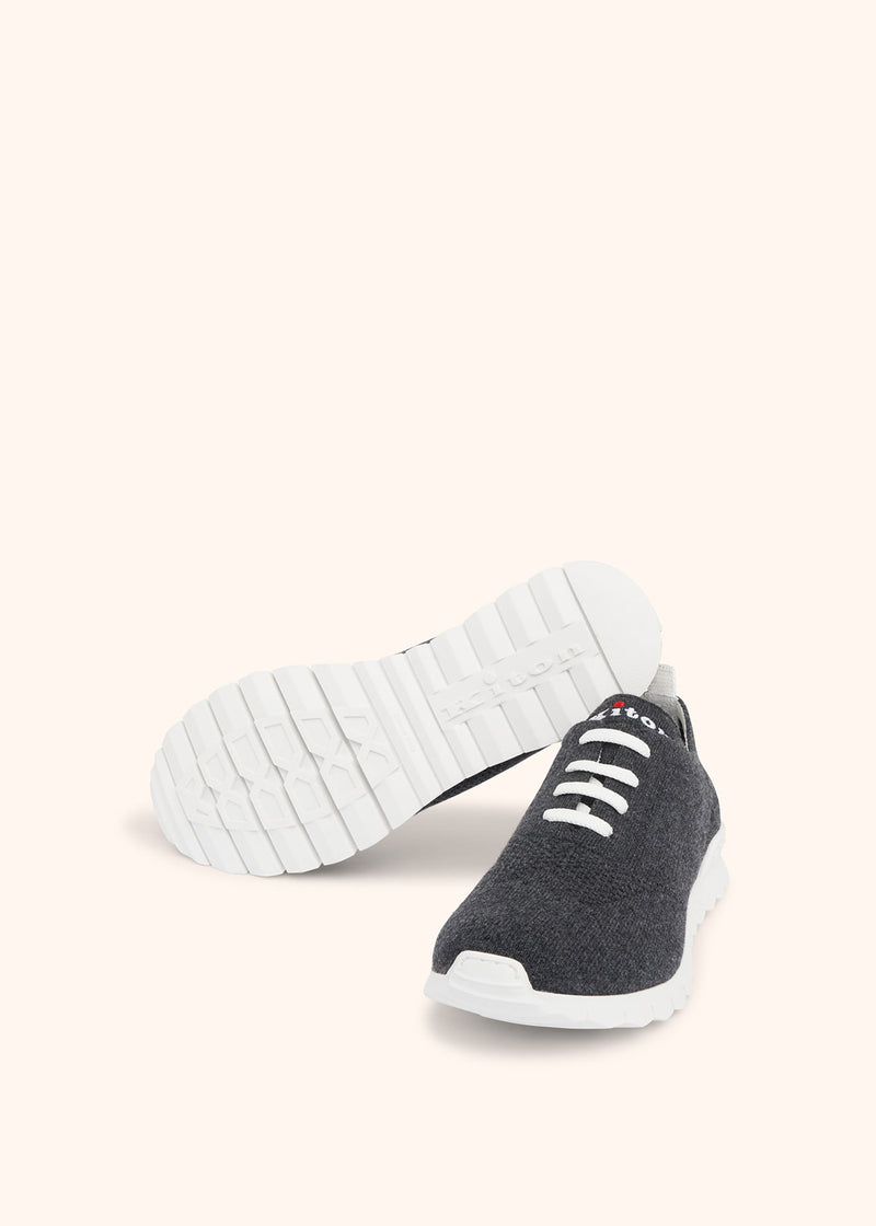 Kiton SNEAKERS CASHMERE USSCLAWN0084826 Vendite Flash