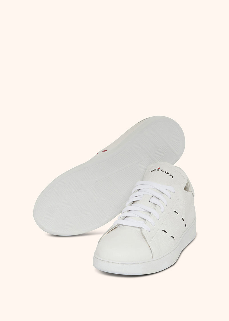 Kiton SNEAKERS CALFSKIN USSA068N0103502 Negozio